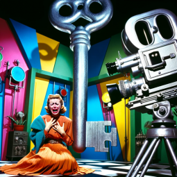 B-Movie Escapes, a text adventure game