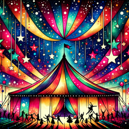 🎪 Circus Illustrator lv3.2