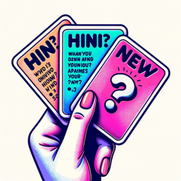 New Board Game Cards