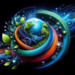 4D Global Climate and Ecosystem Dynamics AI