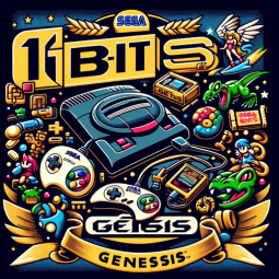 Mega Drive Style Image Maker