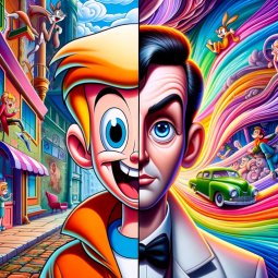 Photoreal Cartoon Artist