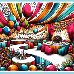 🎨🎉 Event Theme Visualizer GPT