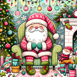 Chatovať so Santa Clausom