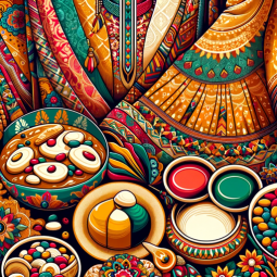 Unique Fashion and Flavors