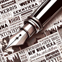 ニュースブログ記事生成アシスタント – News Writer Pro