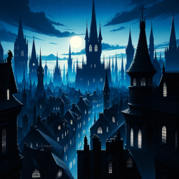 Shadows of the City: A Rogue’s Tale