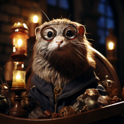 Hairy Otter and the Order of Adjectives