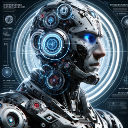 Bioengineered Super Soldiers AI