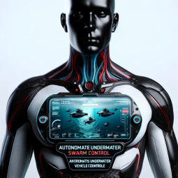 Autonomous Underwater Vehicle Swarm Control