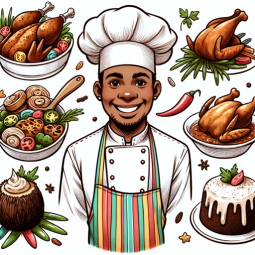 Chef RJ’s Jamaican Feast Planner