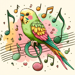 🎶SingAlong Parakeet Maestro🐦