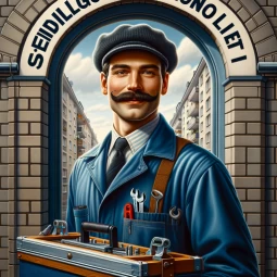 Huusmeister Kazmarek