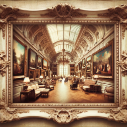 Art History Challenger by ArtAboveReality