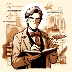 स्कूल और अकादमी लाइफ रिकॉर्ड लेखन