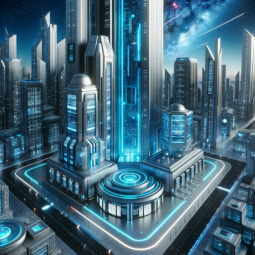 🏢 💰 Center for Finance Building 🏢