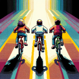 8-Bit Rascals, a text adventure game