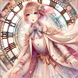 Anime Time Travellers, a text adventure game