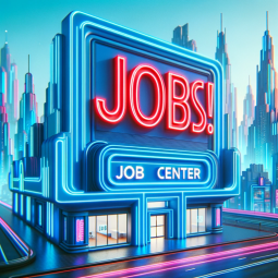 🏢 💼 The Job Center 🏢