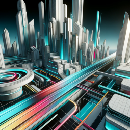 4D Urban Architecture and Design Explorer AI