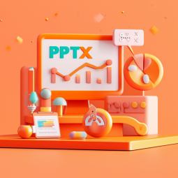 Slide composer toward PPTX