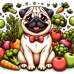 🐶 PugPal: Wrinkle & Nutrition Guide 🥦