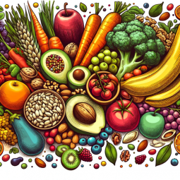 Healthy Shopping List Generator