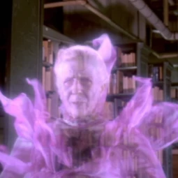 The Ghost Librarian from Ghostbusters