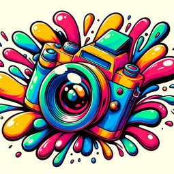 大げさカメラ（exaggerated camera）