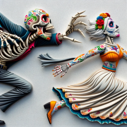 Zombies de los Muertos, a text adventure game