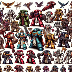 WH 40.000 Lore Master