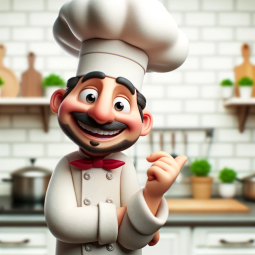 👨‍🍳 Funny Accent Chef lv4.2