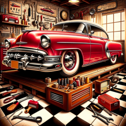 🛠️ RetroAuto Care Companion 🚗