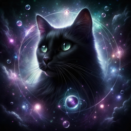 Spellbound Paws (Spells and Poetry by a Cat)
