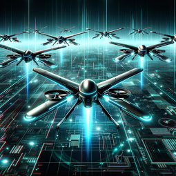 Unmanned Aerial Vehicle (UAV) Swarm Attack Drill