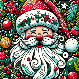 Tērzēt ar Ziemassvētku vecīti