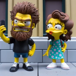 SIMPSONIT ME! CREATE SIMPSON AVATAR