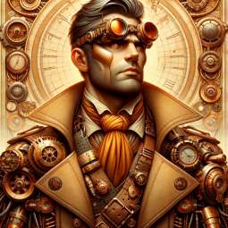 Steampunk Battles, a text adventure game