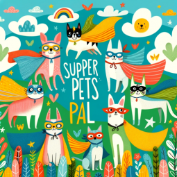 🦸  Superhero Pets Pal lv3.4