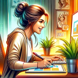 Sam, the User Research Guide