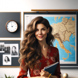 Virna – Your Personal Greek Teacher