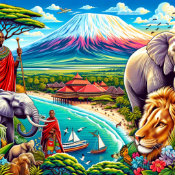 Tanzania Explorer: Cultural and Tour Guide