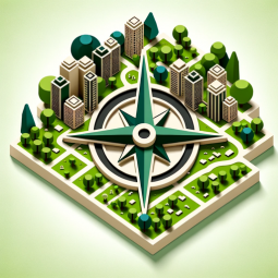 Visual Pedestrian Pathfinder