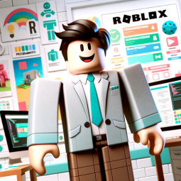 ロブロックス先生