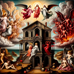 Revelations: Hauntings, a text adventure game