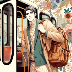 Anime Drifter, a text adventure game