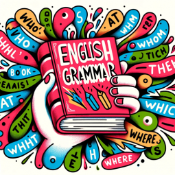 英語の関係詞を学習