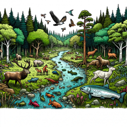 🌿🐾 Wildlife Stewardship Guide 🦉🐋