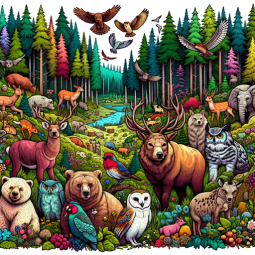 🌿🐾 Wildlife Tracker Expert 🦉🌲