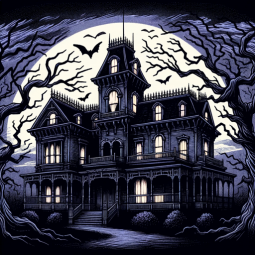 Interactive horror game